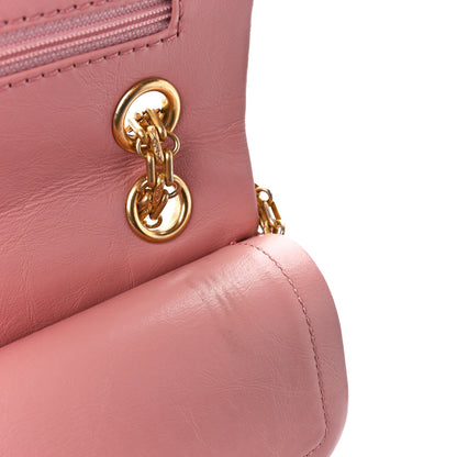 Chanel Aged Calfskin Quilted 2.55 Reissue 226 Flap Pink 13 of 13