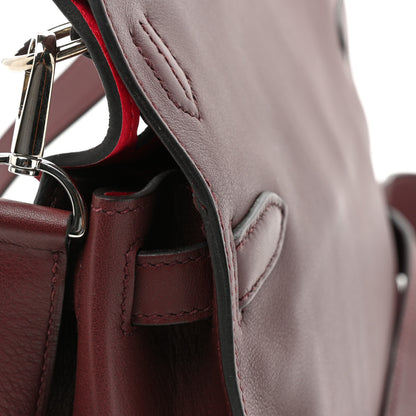 Hermes Swift Verso Jypsiere 28 Bordeaux Rose Extreme 16 of 16