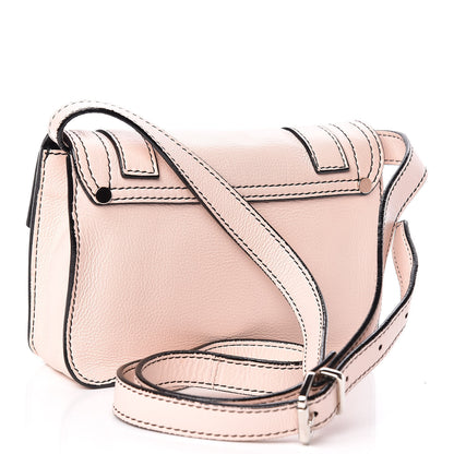 Proenza Schouler Calfskin Mini PS1 Crossbody Bag Rose Quartz 3 of 9