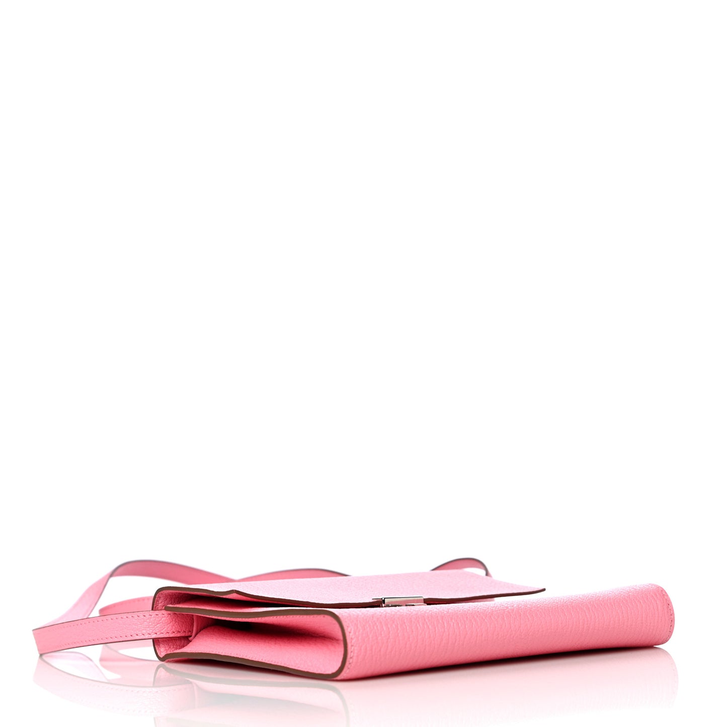 Chevre Mysore Clic 16 Wallet Rose Ete