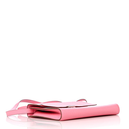 Hermes Chevre Mysore Clic 16 Wallet Rose Ete 3 of 10