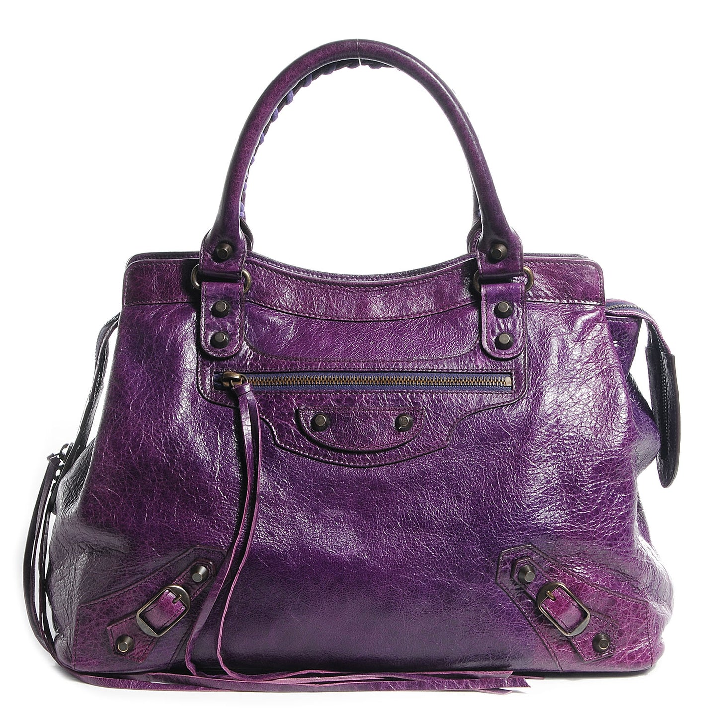 Chevre Step Violet