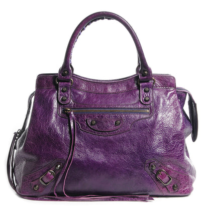 Balenciaga Chevre Step Violet 1 of 11
