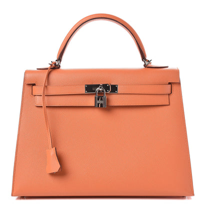 Hermes Epsom Kelly Sellier 32 Mangue 1 of 12