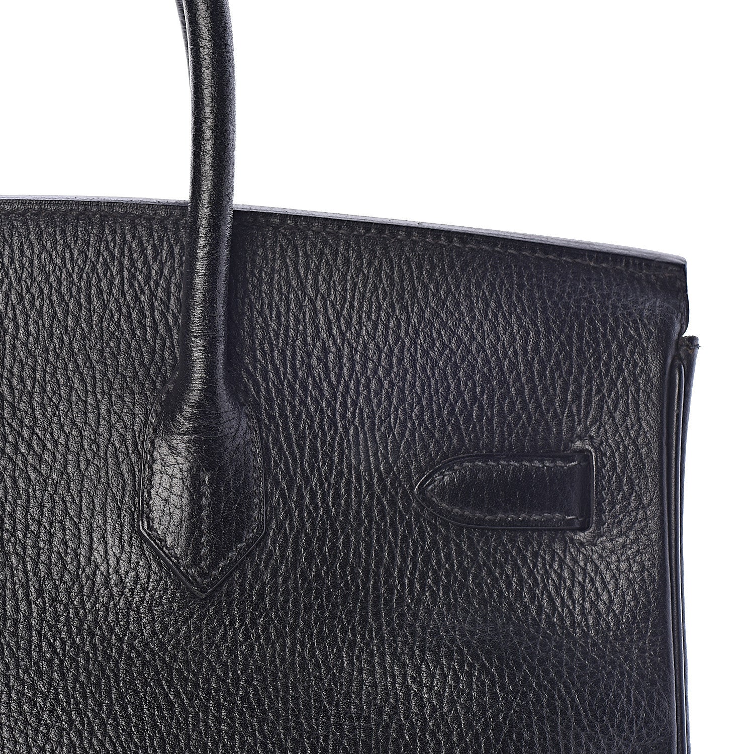 Hermes Ardennes Birkin 35 Black 28 of 30