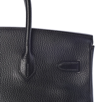 Hermes Ardennes Birkin 35 Black 28 of 30