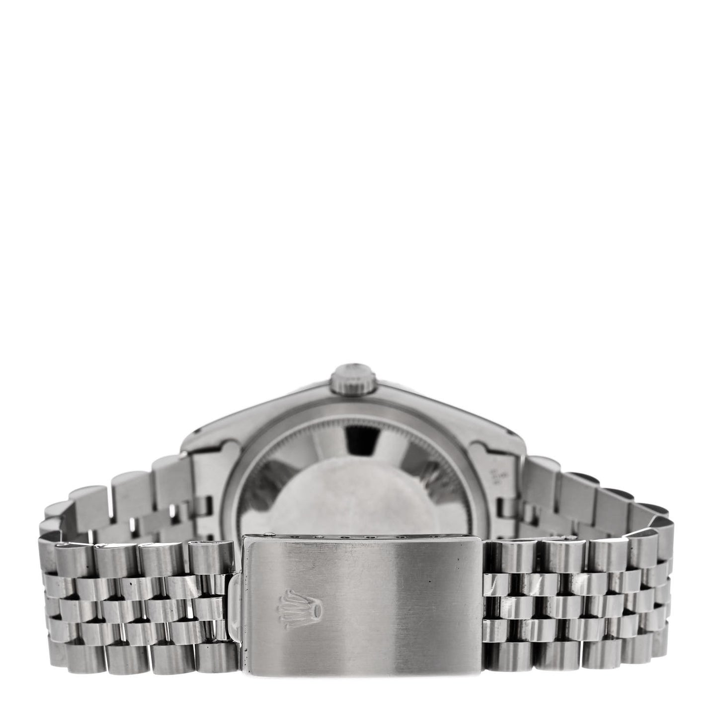 Stainless Steel 36mm Oyster Perpetual Datejust Watch Black 16220