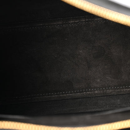 Celine Grained Calfskin Micro Belt Bag Black 5 of 15