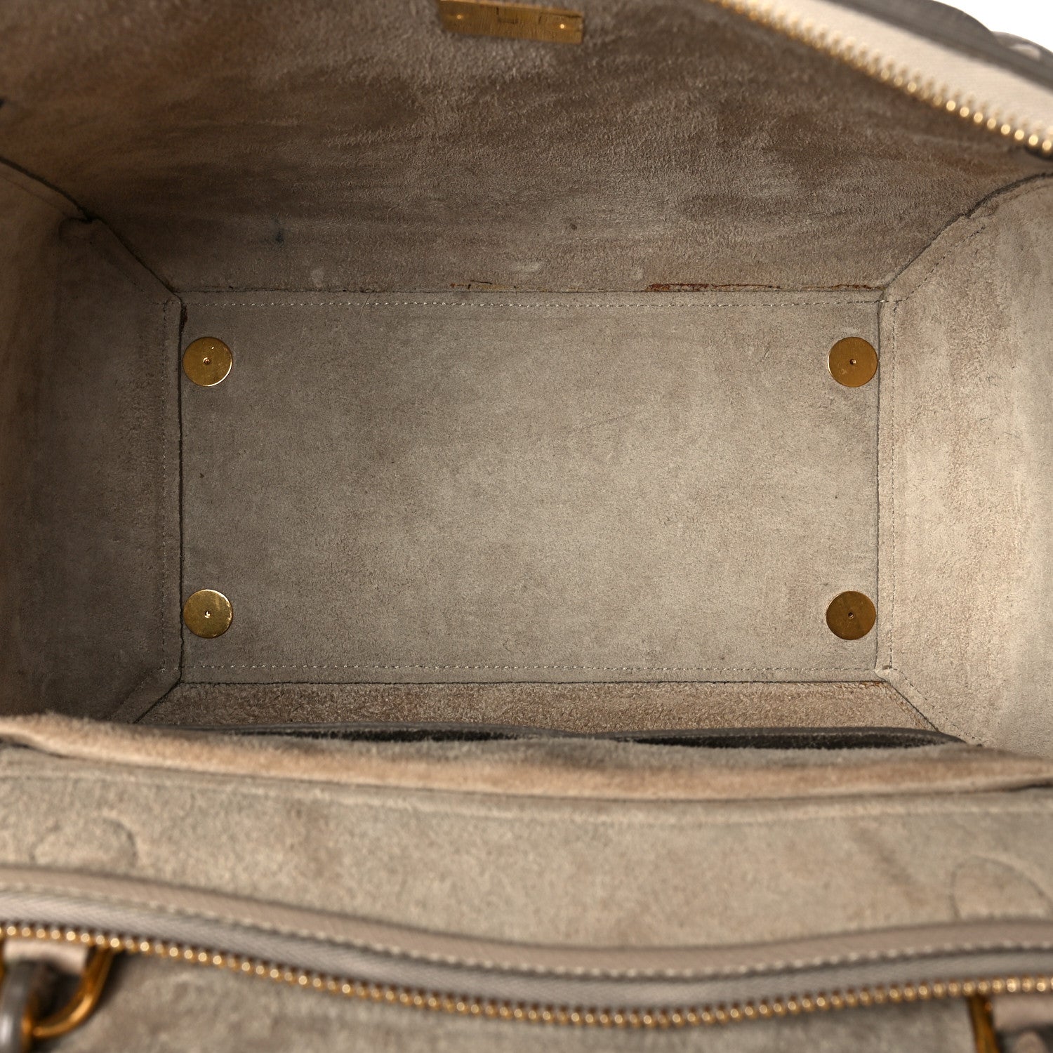 Celine Grained Calfskin Mini Belt Bag Light Taupe 5 of 11