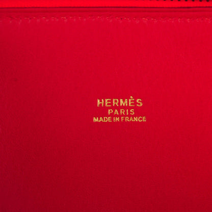 Hermes Courchevel Bolide 35 Rouge 7 of 12