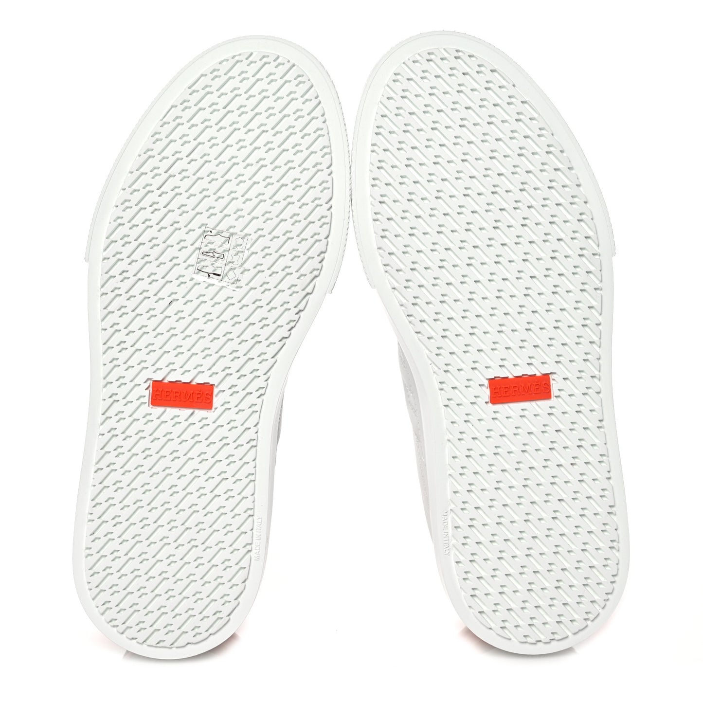 Calfskin Deep Sneakers 35 White Lipstick Red