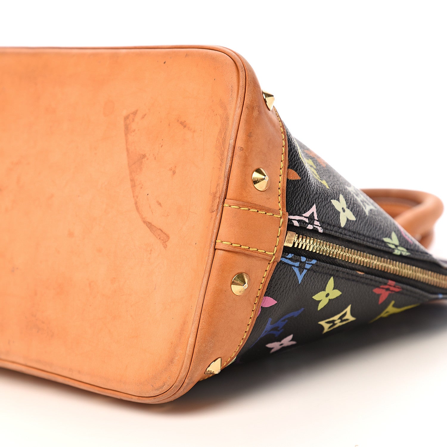 Louis Vuitton Monogram Multicolor Alma Black 16 of 18