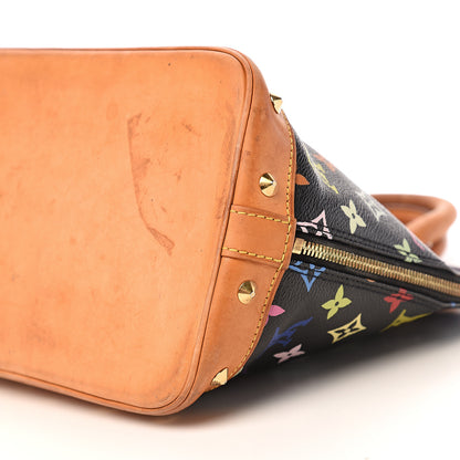Louis Vuitton Monogram Multicolor Alma Black 16 of 18