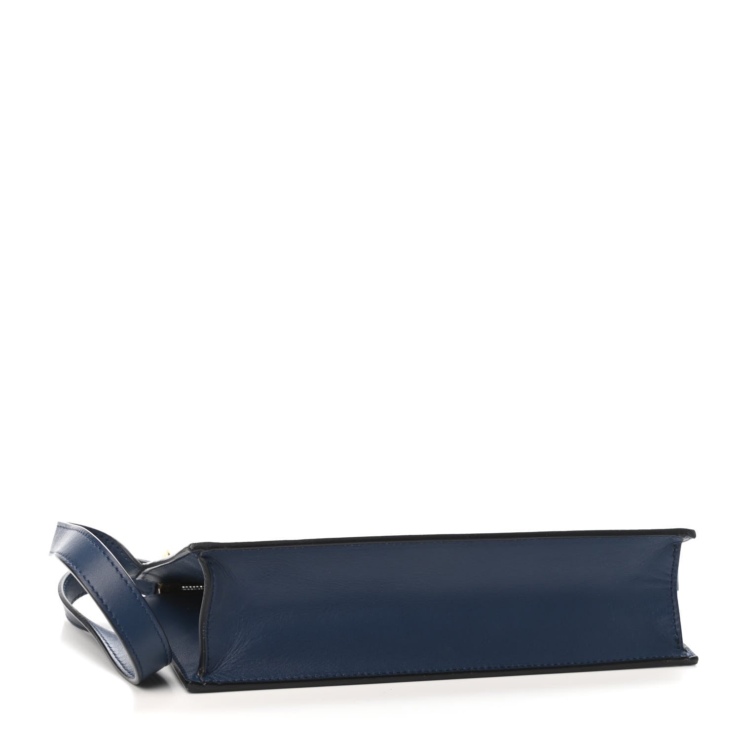 Celine Smooth Calfskin Ring Multifunction Clutch With Dragonne Sea 3 of 4