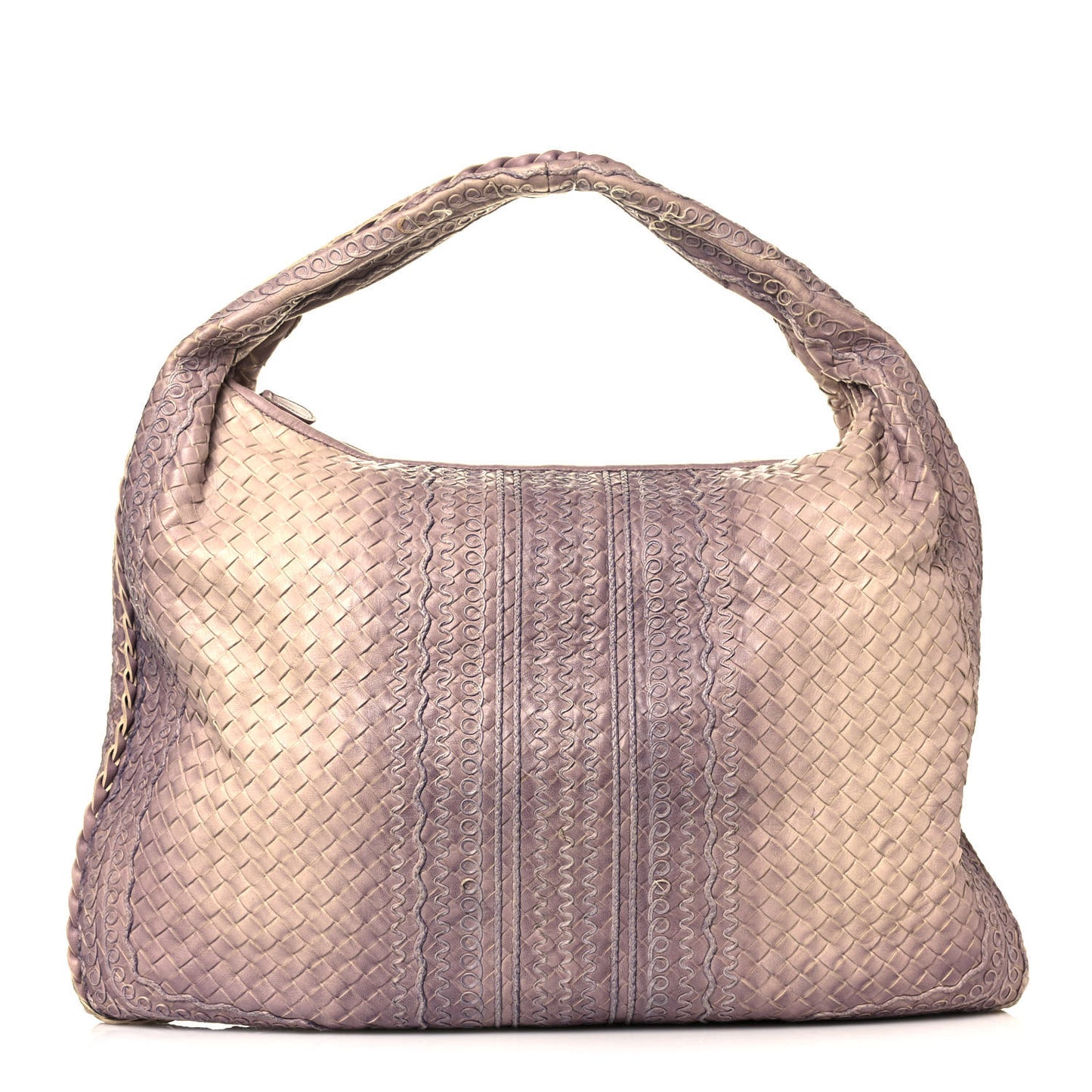 Nappa Intrecciato Maxi Veneta Hobo Ombre