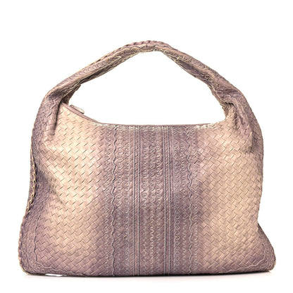 Bottega Veneta Nappa Intrecciato Maxi Veneta Hobo Ombre 1 of 11