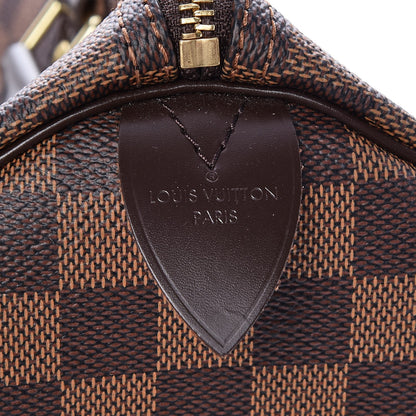 Louis Vuitton Damier Ebene Speedy 35 5 of 7