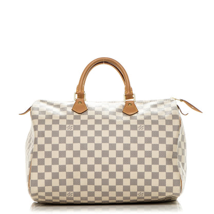 Louis Vuitton Damier Azur Speedy 35 1 of 7