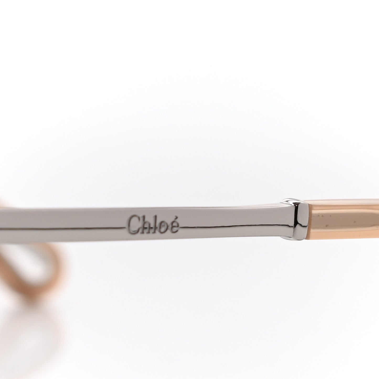 Metal Mirrored Romie Aviator Sunglasses CE144S Silver Copper