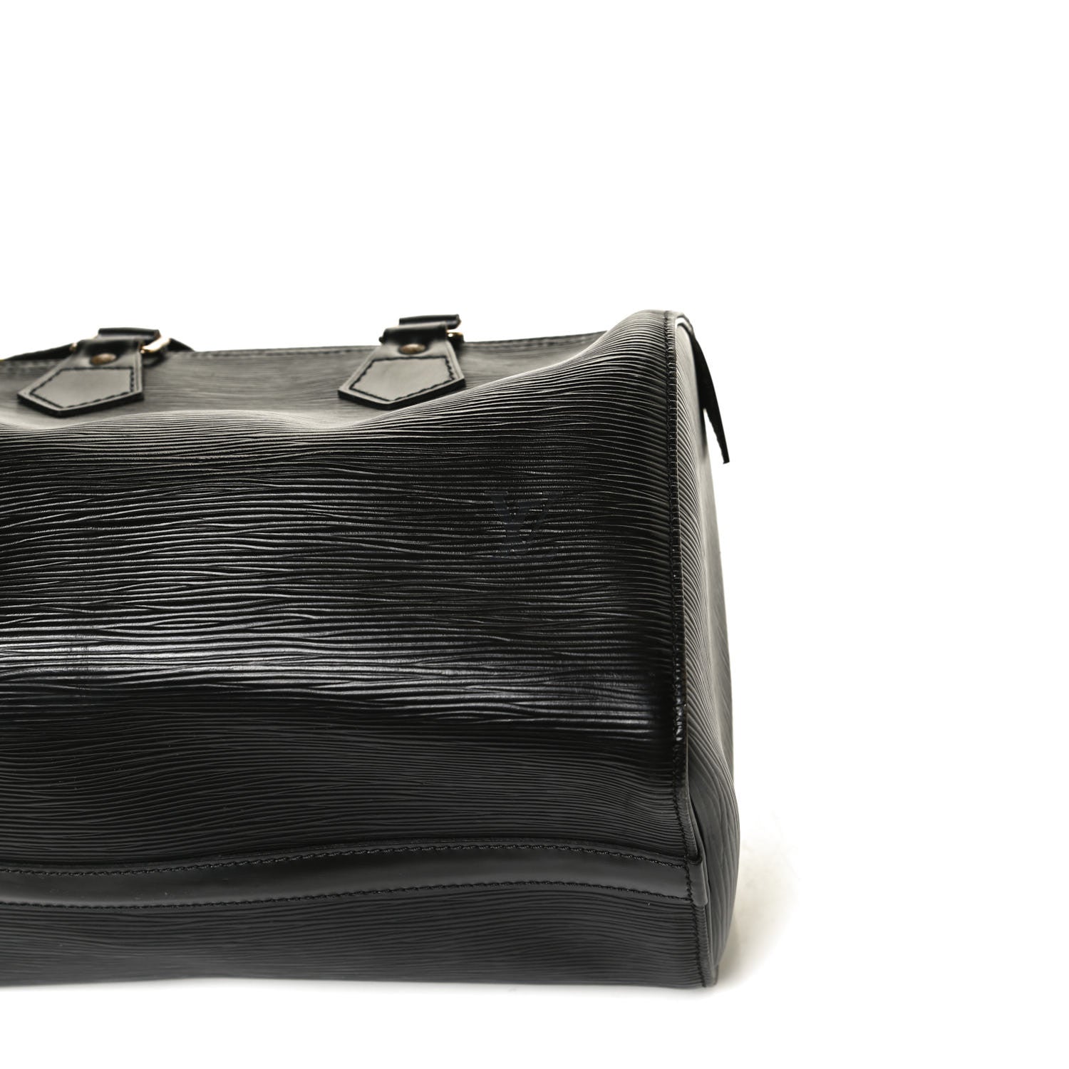 Louis Vuitton Epi Speedy 25 Black 14 of 16