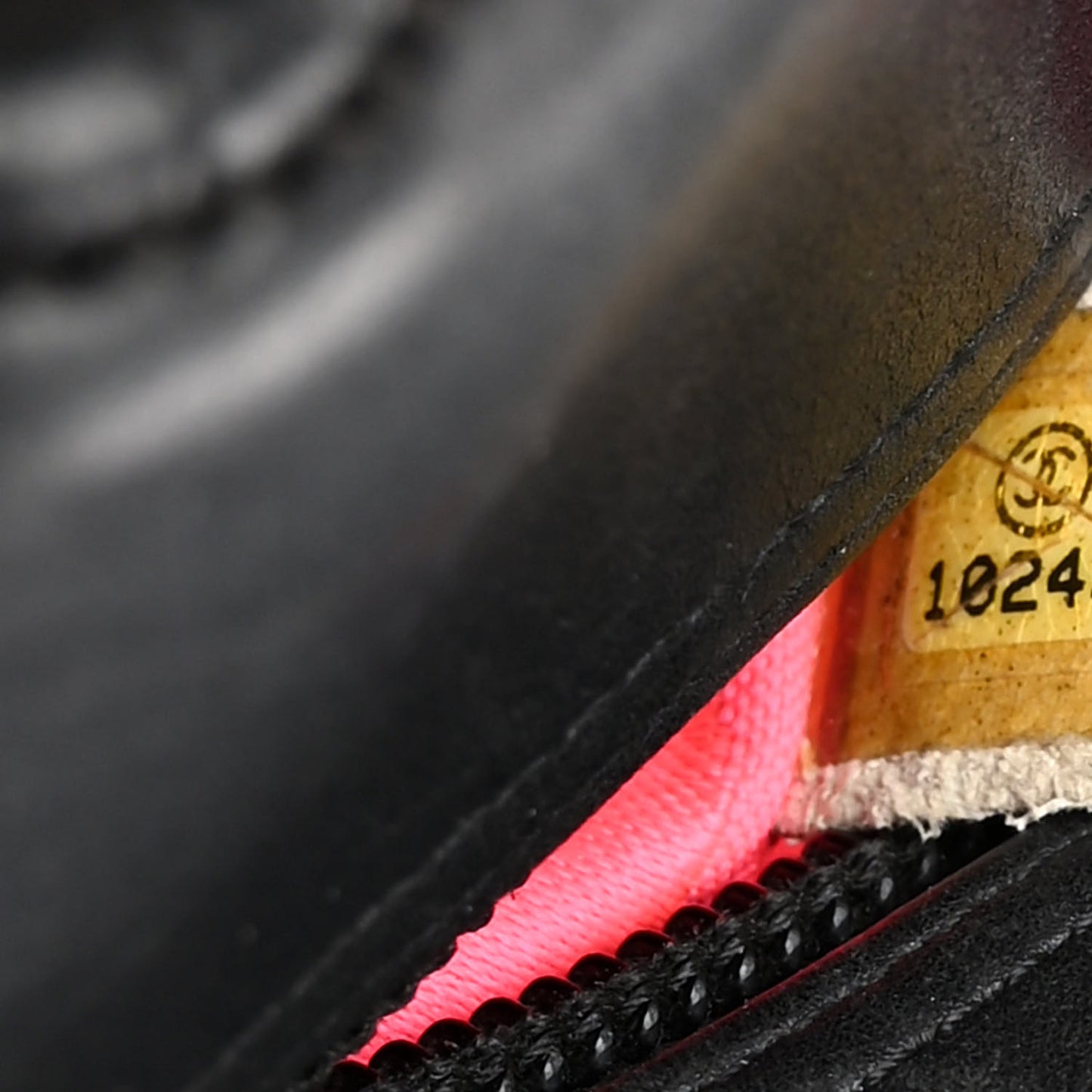 Calfskin Quilted Large Cambon Bowler Black