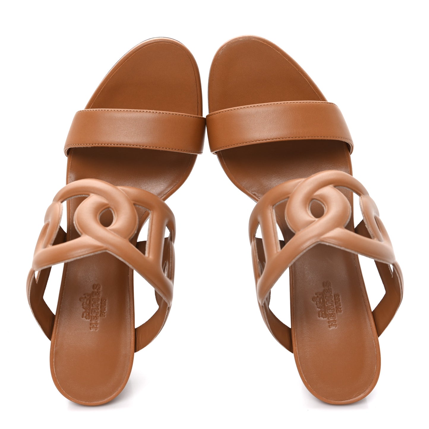 Nappa Lipari 70 Sandals 38.5 Naturel