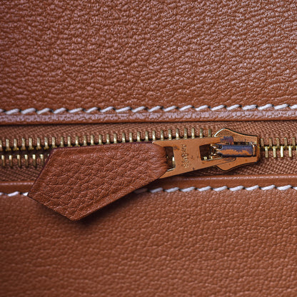 Hermes Togo Birkin 35 Gold 34 of 37