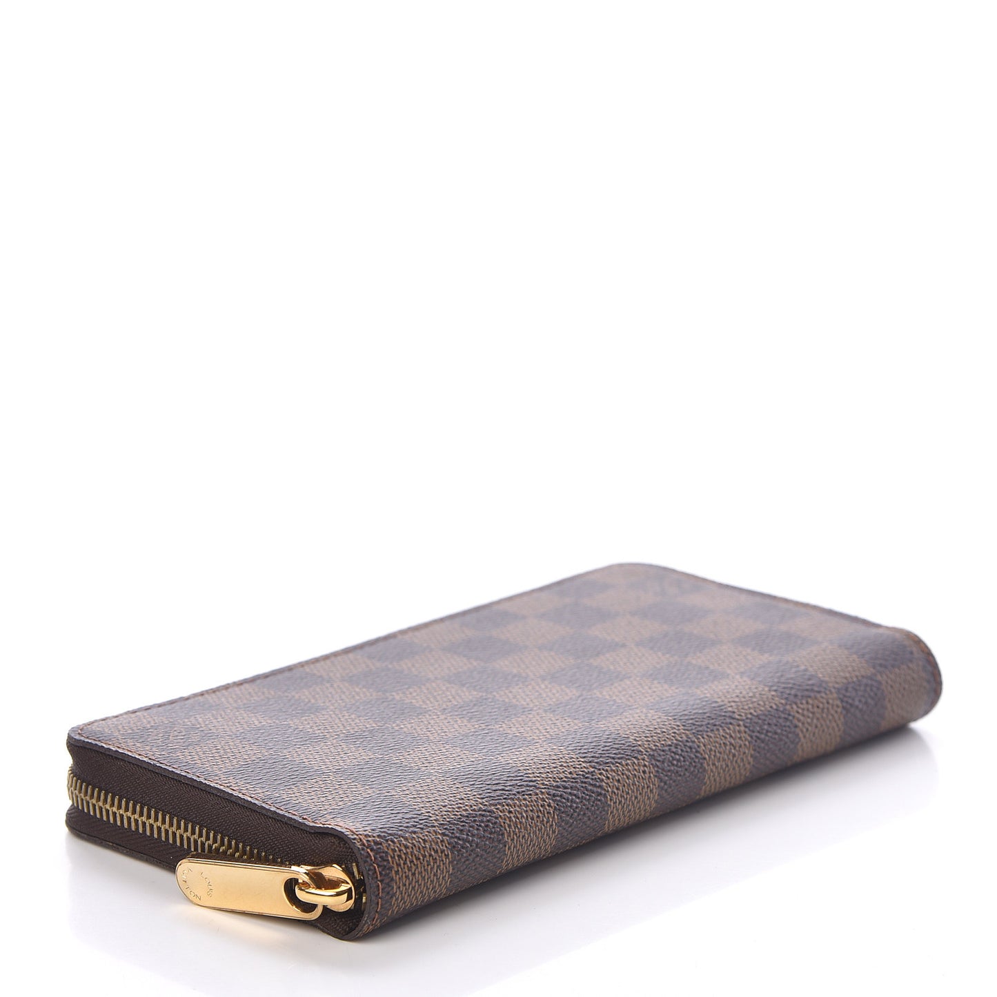 Damier Ebene Zippy Wallet