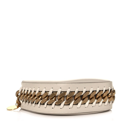 Stella McCartney Eco Alter Nappa Medium Frayme Shoulder Bag Pure White 4 of 12
