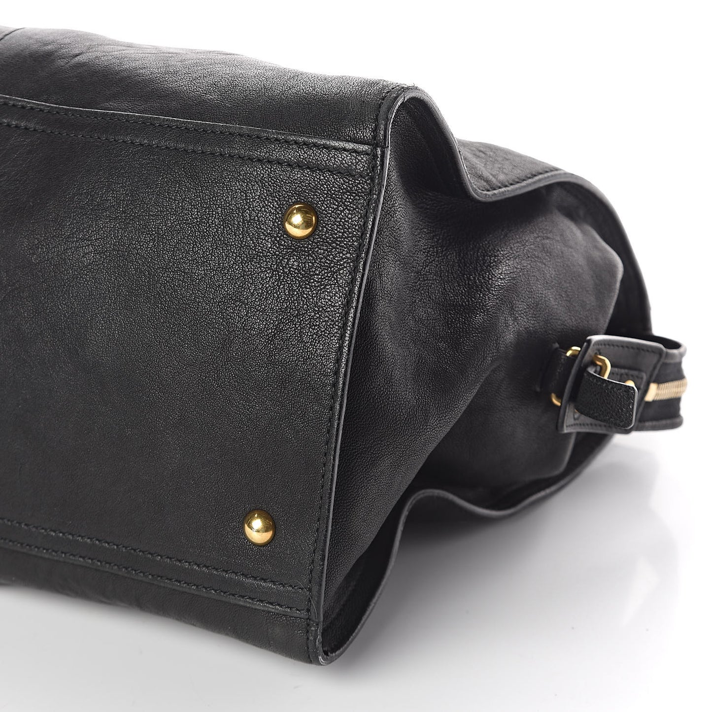 Sheepskin Large Cabas ChYc Black