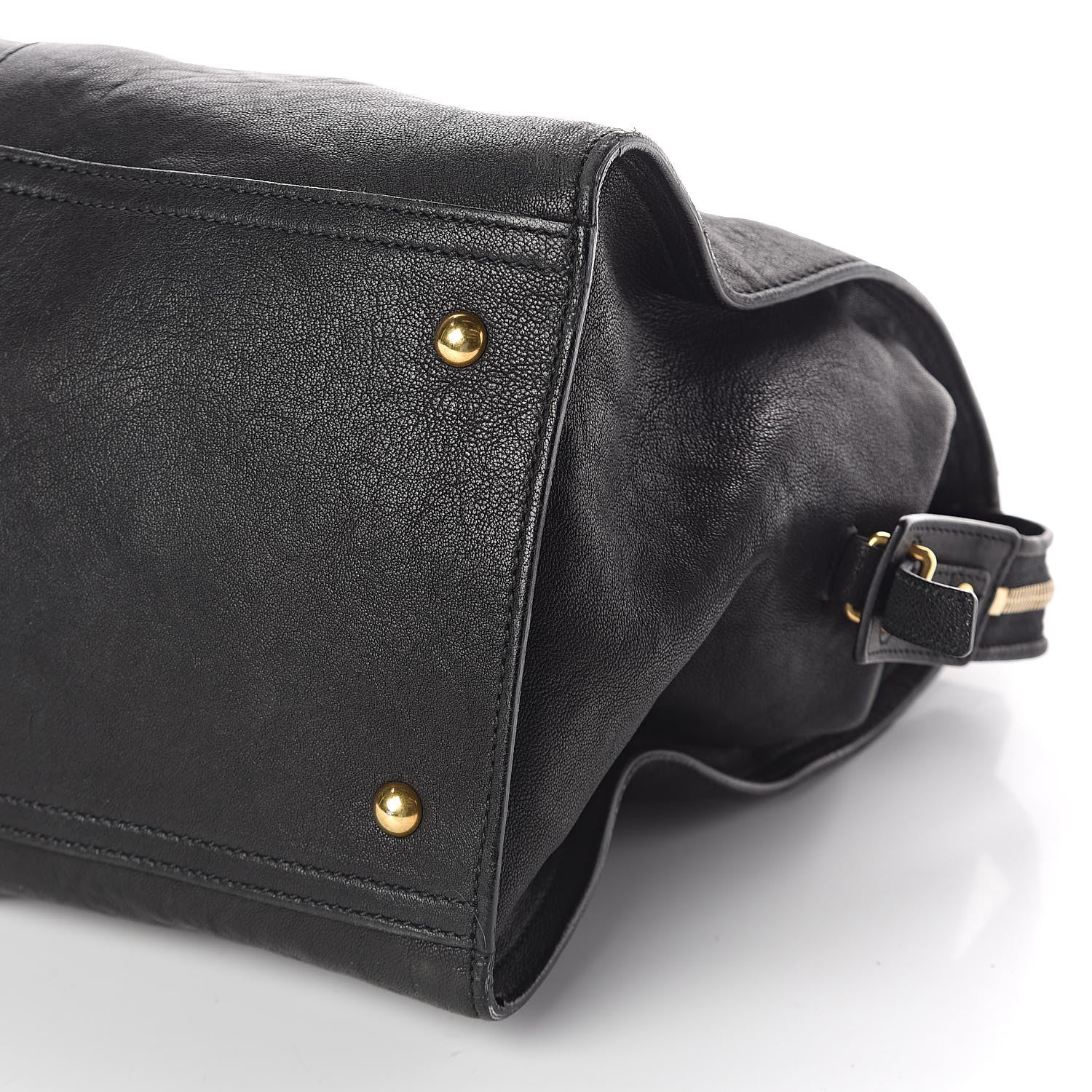 Saint Laurent Sheepskin Large Cabas ChYc Black 10 of 10