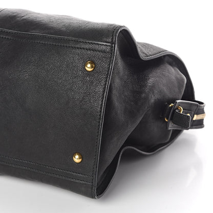 Saint Laurent Sheepskin Large Cabas ChYc Black 10 of 10