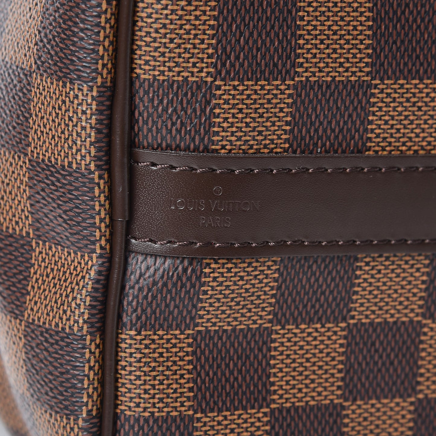 Damier Ebene Speedy Bandouliere 25