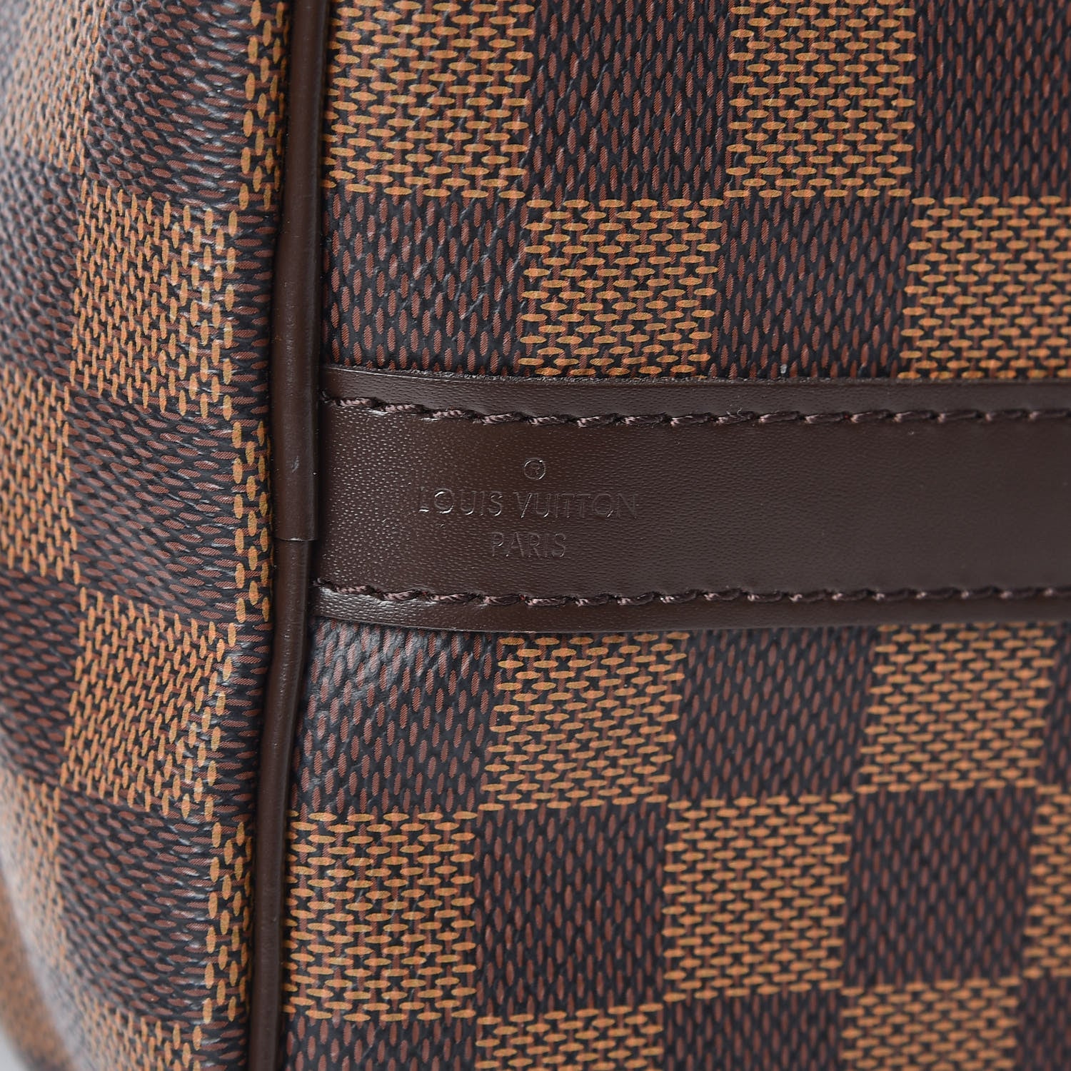 Louis Vuitton Damier Ebene Speedy Bandouliere 25 7 of 18