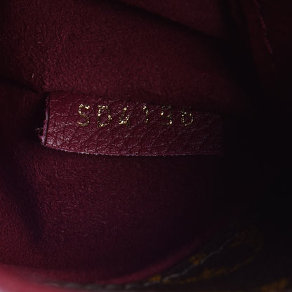 Louis Vuitton Monogram Pallas Full BB Raisin 8 of 8
