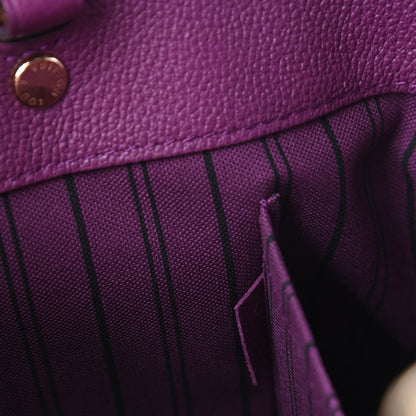 Louis Vuitton Empreinte Montaigne MM Amethyste 9 of 10