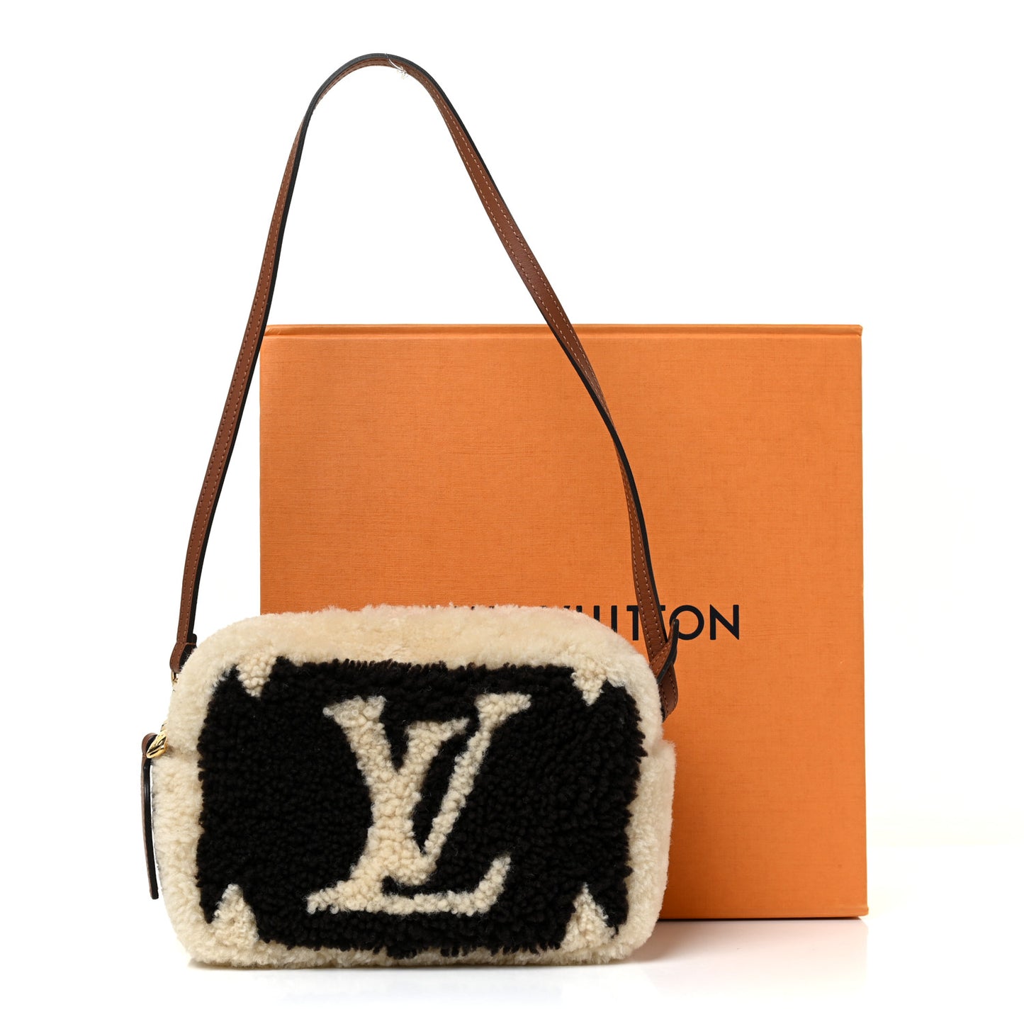 Monogram Teddy Beach Pouch