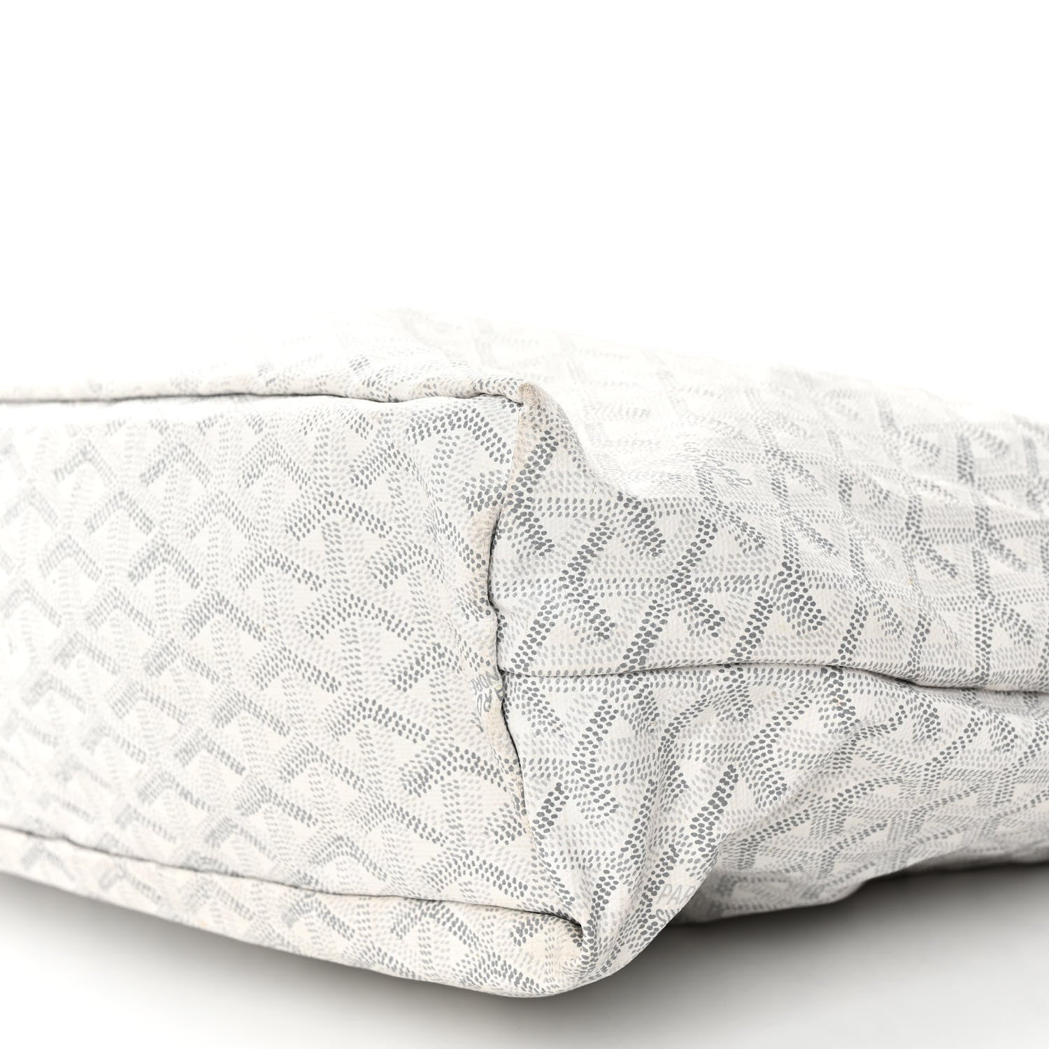 Goyard Goyardine Fidji Zip Hobo White 8 of 10