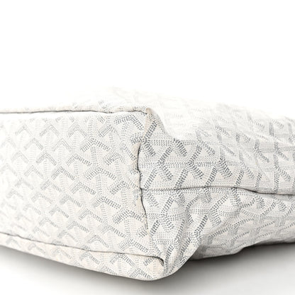 Goyard Goyardine Fidji Zip Hobo White 8 of 10