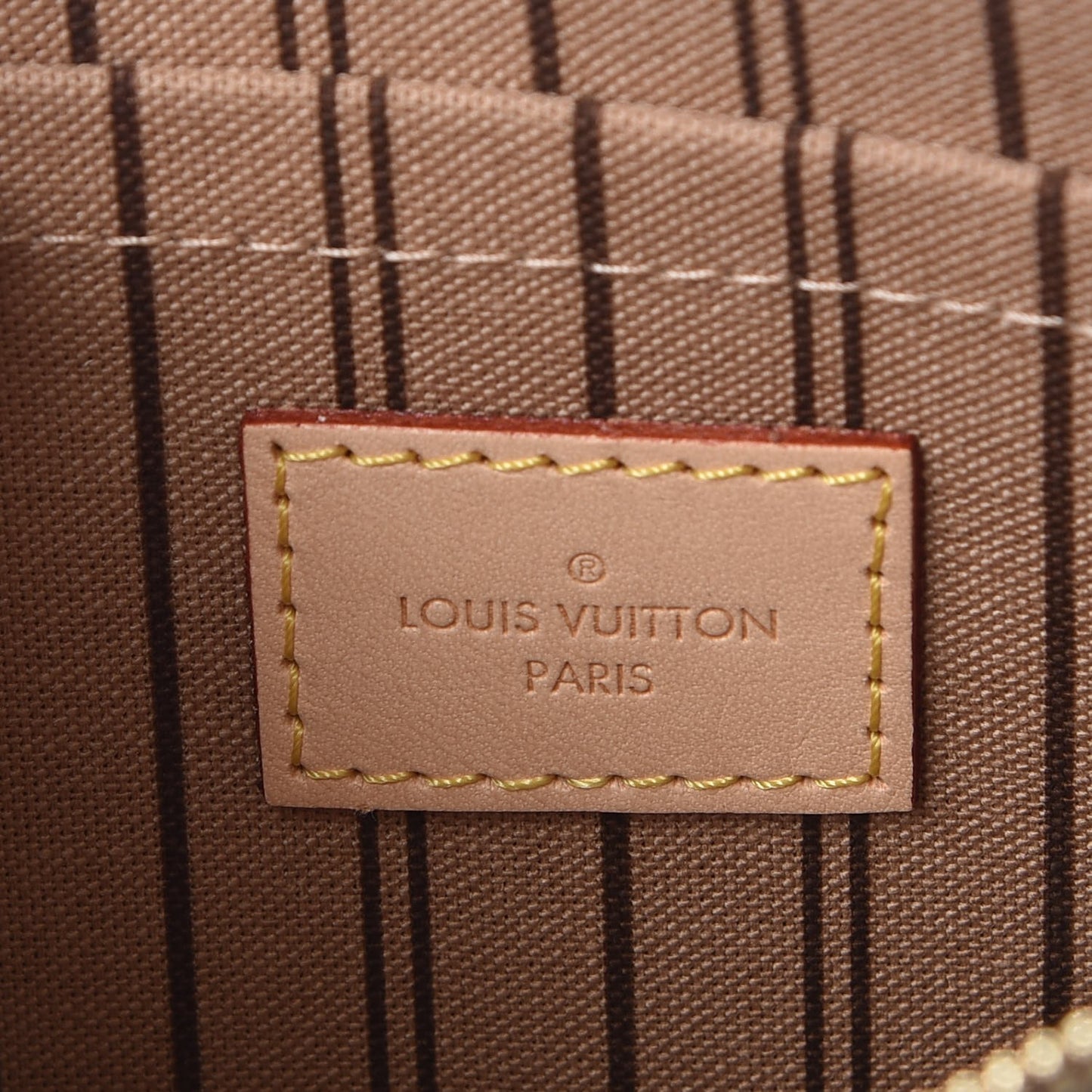 Monogram Neverfull MM GM Pochette