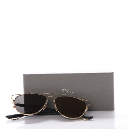 Christian Dior Technologic Sunglasses Gold 9 of 9