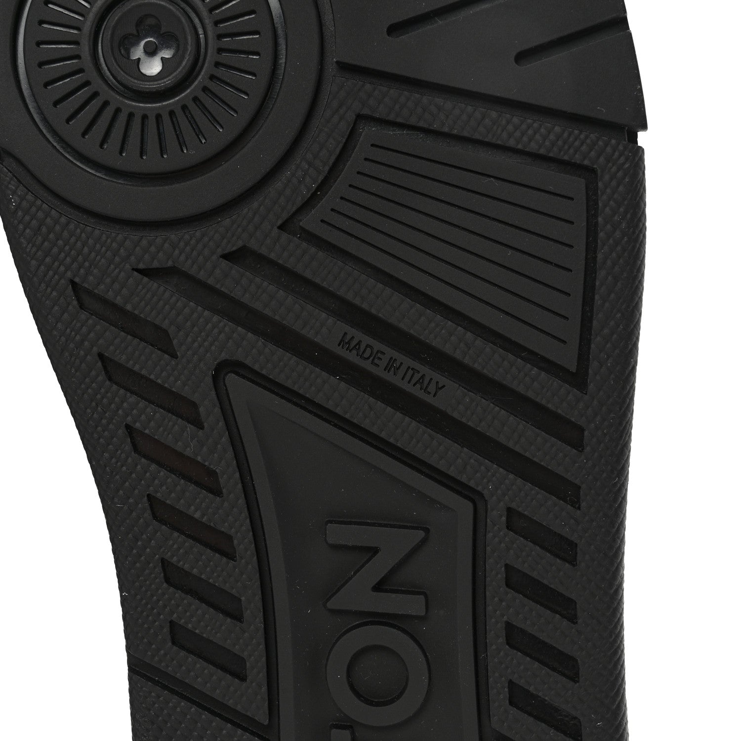 Louis Vuitton Suede Mens LV Trainer Sneakers 9 Black 6 of 9