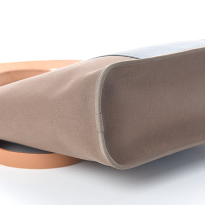 Hermes Toile Cabag 39 Etoupe 8 of 9