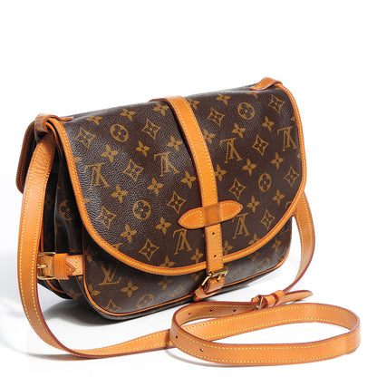 Louis Vuitton Monogram Saumur 30 3 of 8