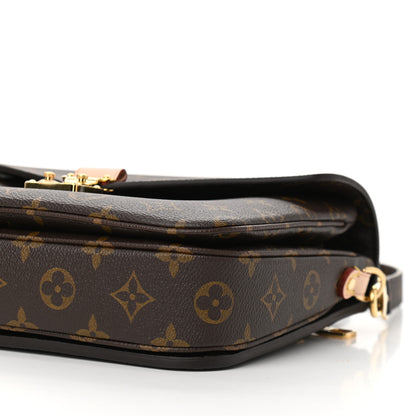 Louis Vuitton Monogram Pochette Metis 9 of 10