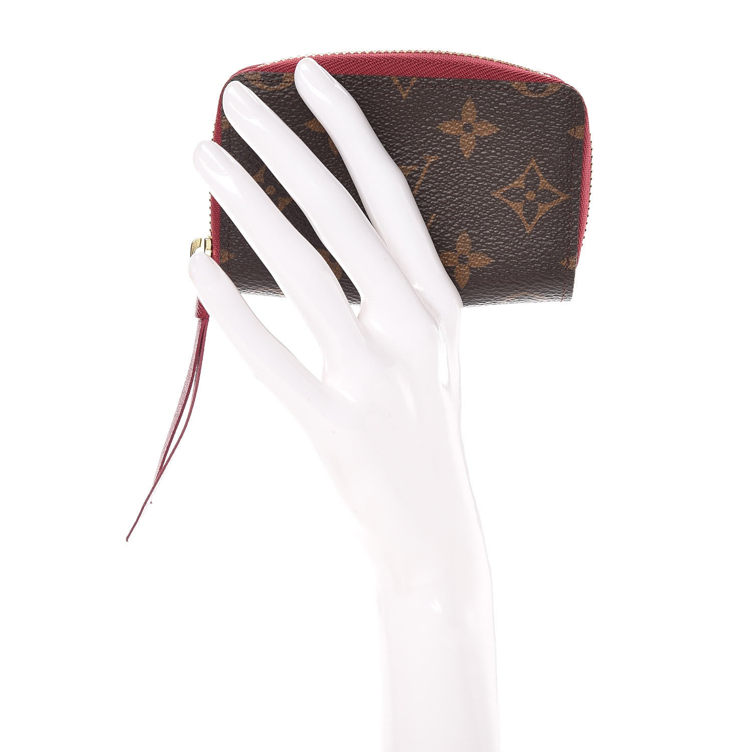Louis Vuitton Monogram Zippy Multicartes Fuchsia 2 of 10