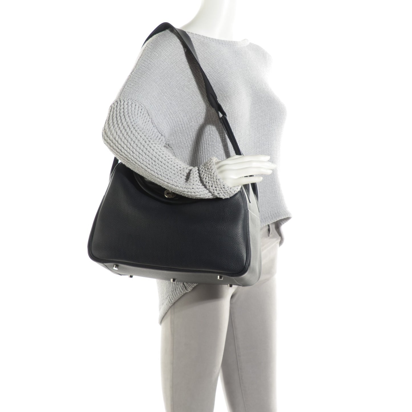 Taurillon Clemence Lindy 34 Indigo