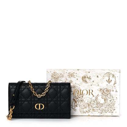 Christian Dior Supple Calfskin Caro Belt Bag Black 12 of 12