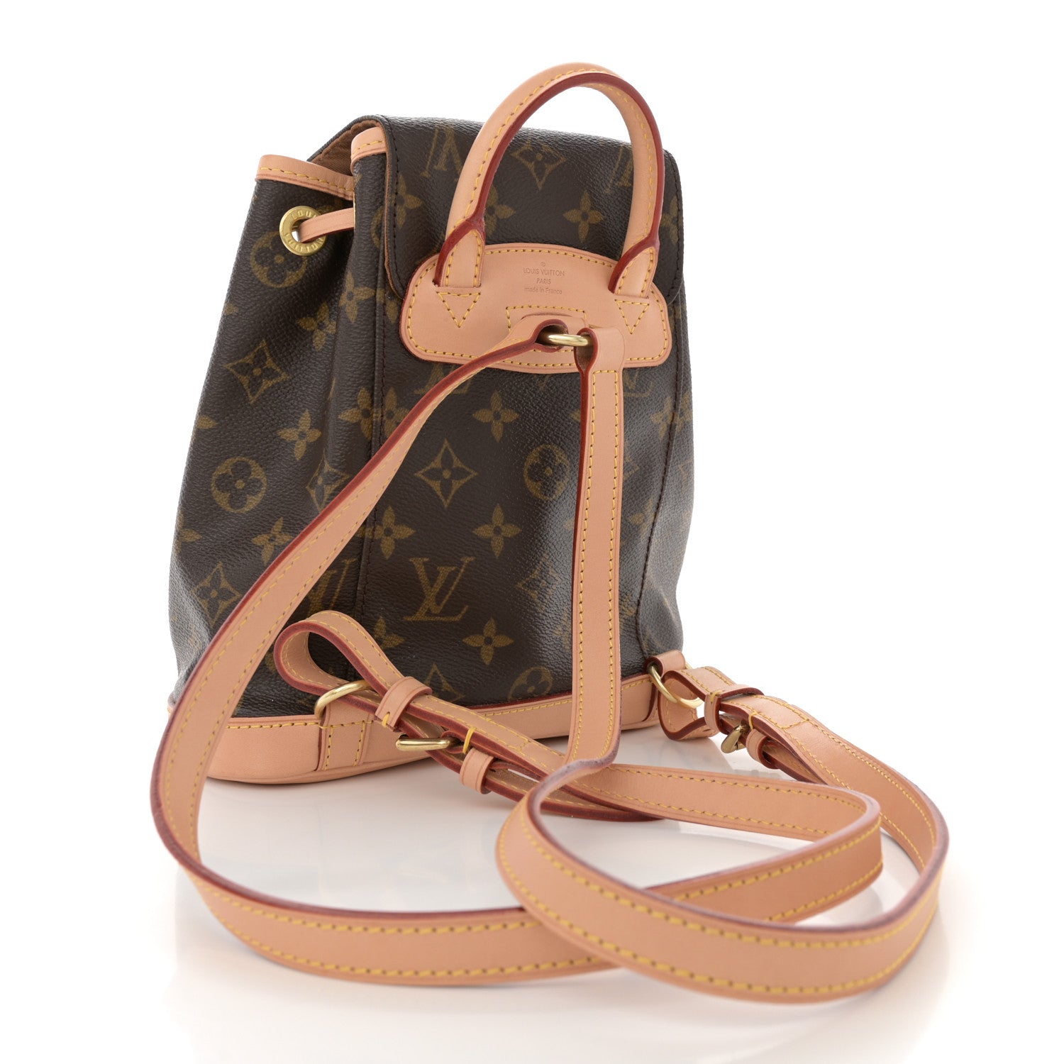 Louis Vuitton Monogram Mini Montsouris Backpack 3 of 10