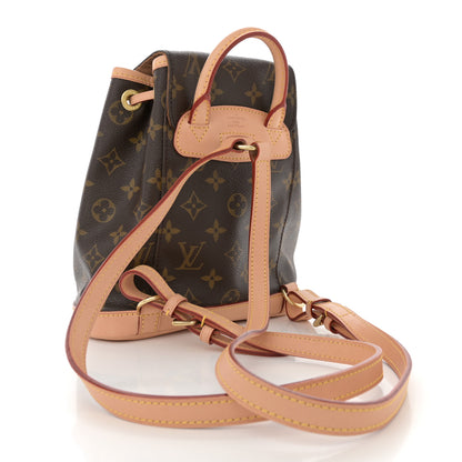 Louis Vuitton Monogram Mini Montsouris Backpack 3 of 10